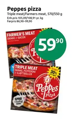 Joker Peppes pizza tilbud