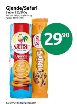 Joker Gjende/Safari tilbud