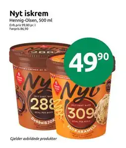 Joker Nyt iskrem tilbud
