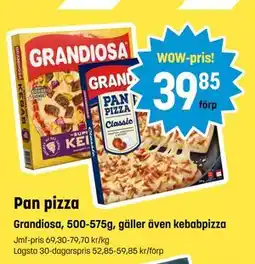 Eurocash Pan pizza tilbud