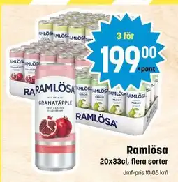 Eurocash Ramlösa tilbud