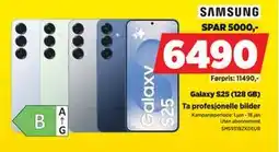 POWER Galaxy S25 (128 GB) tilbud