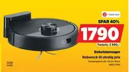 POWER Robotstøvsuger tilbud