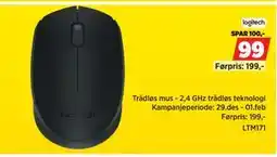 POWER logitech LTM171 tilbud
