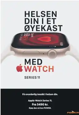 POWER Apple Watch Series 11 tilbud
