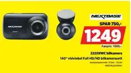 POWER 222XRWC bilkamera tilbud