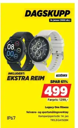 POWER Legacy One fitness tilbud