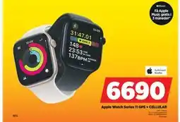 POWER Apple Watch Series 11 GPS + CELLULAR tilbud