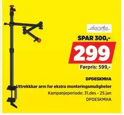 POWER dacota DPDESKMHA tilbud