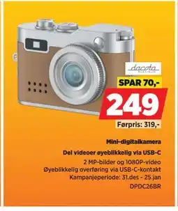 POWER Del videoer øyeblikkelig via USB-C tilbud