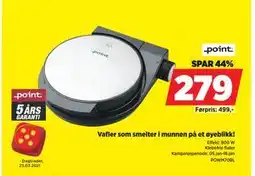 POWER Vafler som smelter i munnen på et øyeblikk! tilbud