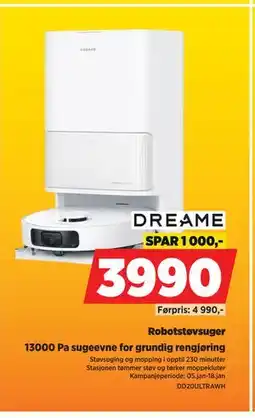 POWER Robotstøvsuger tilbud