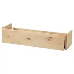 IKEA Ivar Skuff, furu, 80x30x18 cm tilbud