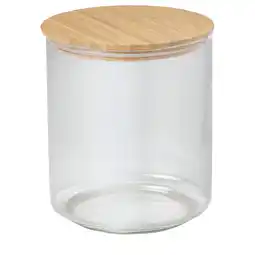 IKEA Eklatant Krukke med lokk, klart glass/bambus, 2.3 l tilbud