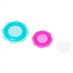 IKEA ÖvermÄtt Matbeskyttelse, sett med 3 stk., silikon flerfarget tilbud