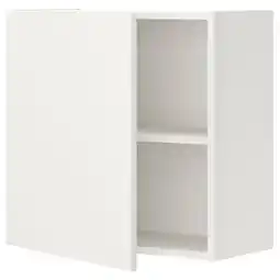 IKEA Enhet Veggskap med 1 hylleplate/dør, hvit, 60x32x60 cm tilbud