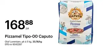 Storcash Pizzamel Tipo-00 Caputo tilbud