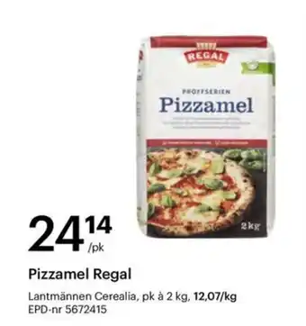 Storcash Pizzamel Regal tilbud