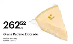 Storcash Grana Padano Eldorado tilbud