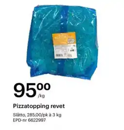Storcash Pizzatopping revet tilbud