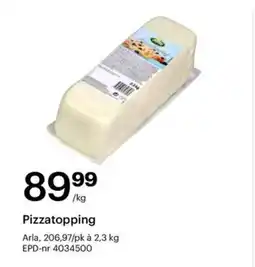 Storcash Pizzatopping tilbud