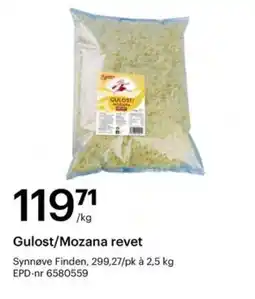 Storcash Gulost/Mozana revet tilbud