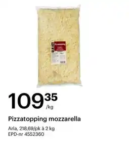 Storcash Pizzatopping mozzarella tilbud