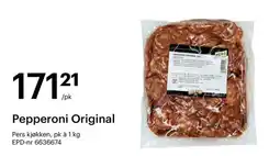 Storcash Pepperoni Original tilbud