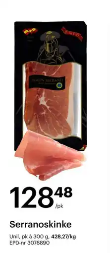 Storcash Serranoskinke tilbud