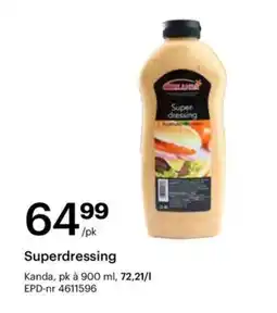 Storcash Kanda Superdressing tilbud