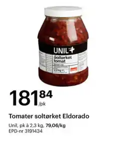 Storcash Tomater soltørket Eldorado tilbud