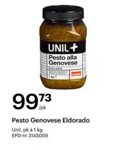 Storcash Pesto Genovese Eldorado tilbud