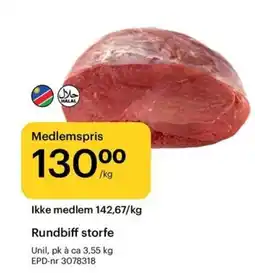 Storcash Rundbiff storfe tilbud