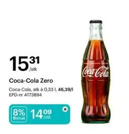 Storcash Coca-Cola Zero tilbud