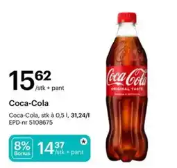 Storcash Coca-Cola tilbud