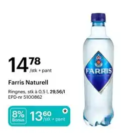 Storcash Farris Naturell tilbud