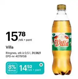 Storcash Villa tilbud