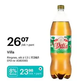 Storcash Villa tilbud