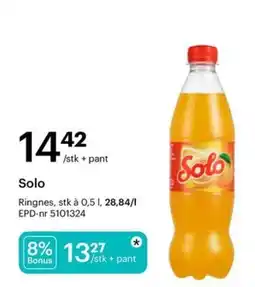 Storcash Solo tilbud