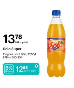 Storcash Solo Super tilbud