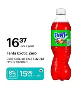 Storcash Fanta Exotic Zero tilbud
