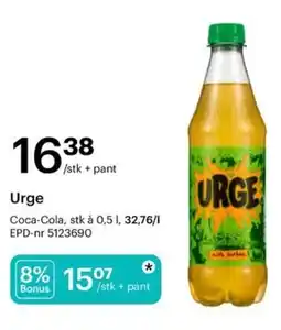 Storcash Urge tilbud