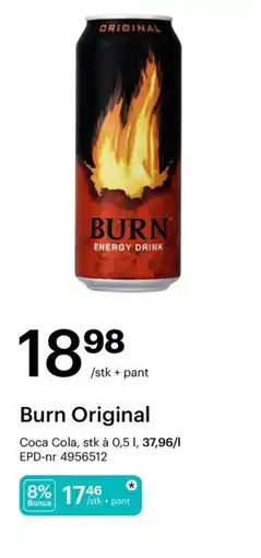 Storcash Burn Original tilbud