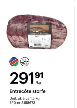 Storcash Entrecôte storfe tilbud