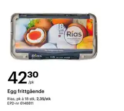 Storcash Rias Egg frittgående tilbud