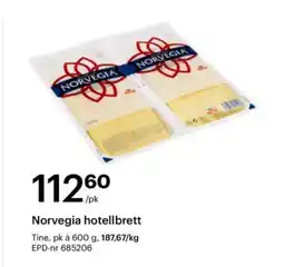 Storcash Norvegia hotellbrett tilbud