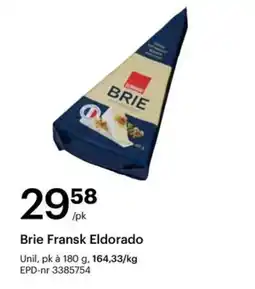 Storcash Brie Fransk Eldorado tilbud