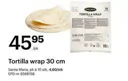 Storcash Santa Maria Tortilla wrap tilbud