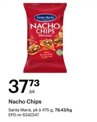 Storcash Santa Maria Nacho Chips tilbud