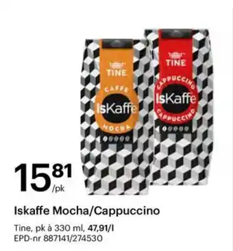 TINE Iskaffe Mocha/Cappuccino